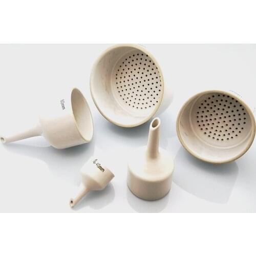 1PC 40mm to 150mm Porcelain Buchner funnel Chemistry Laboratory Filtration Filter Kit Tools Porous Funnel
