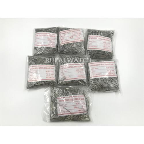 Wholesale 1000PCS/bag 10mm-20mm SDF-178s Stainless Steel Watch Spring Bar Link Pins Tool diameter 1.78MM