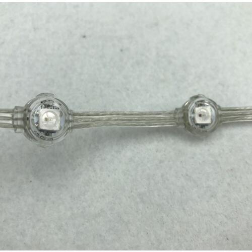 WS2812B DC5V IP68 LED pixel string;5cm wire spacing;40pcs a string