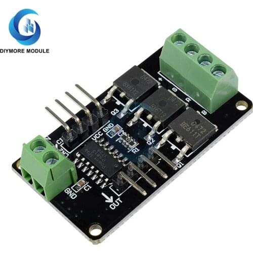 Full Color RGB LED Strip Driver Shield Module for Arduino UNO R3 STM32 AVR V1.0 for 12V DC 5V 72W Max MCU System RGB Board