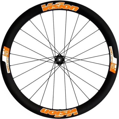 Complete KIT of bike tire stickers 29 "VISION METRON 40 WH88