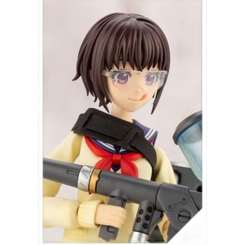 Pre Sale 14Style Madoka Yuki After School Series Anime Figure Glasses Suit Pvc Toy Mobile Suit Girl Accessory Model Ornament Toy
