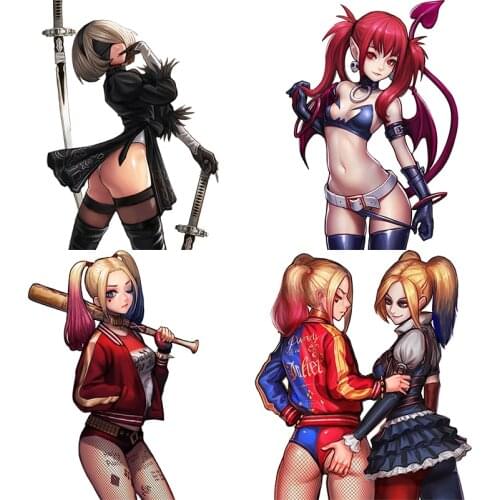 Sexy Girl PVC Sticker for Car Bike Motorcycle Laptop Motorcycle Helmet JDM JEEP Van Bike Offroad RV A4 Q3 Polo Deco Meterial