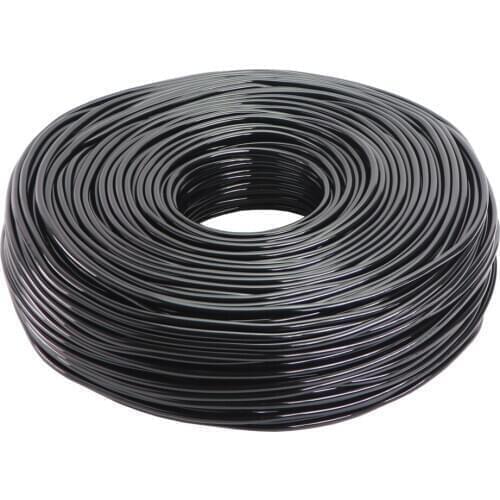 5-100m 4/7mm Watering PVC Hose 1/4'' Irrigation Tube Garden Greenhouse Plant Flower Sprinkler Micro Drip Pipe With Tap Connector