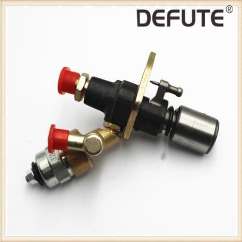 Fuel Injector Injection Pump Electric Valve for 186 FA 186FA 186F Diesel Engine Generator ,186FA Oil Pump Solenoid valve