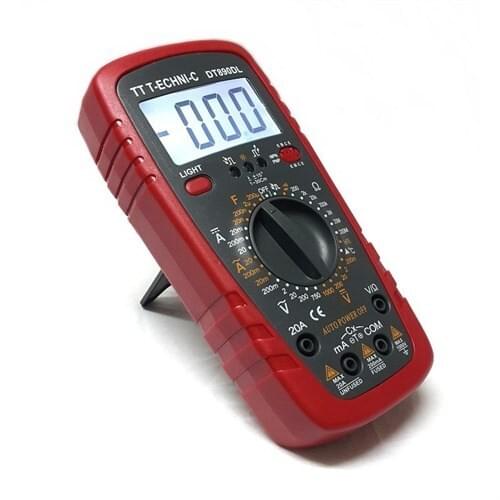 TT T-ECHNI-C Current Measuring Instruments