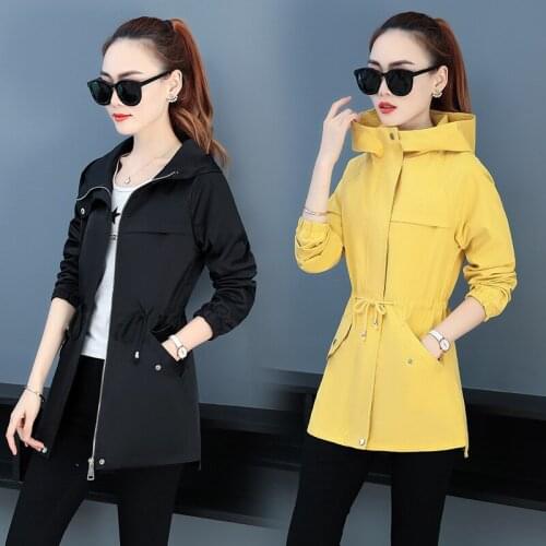 XLMJDZGS Women's Fashion Raincoats