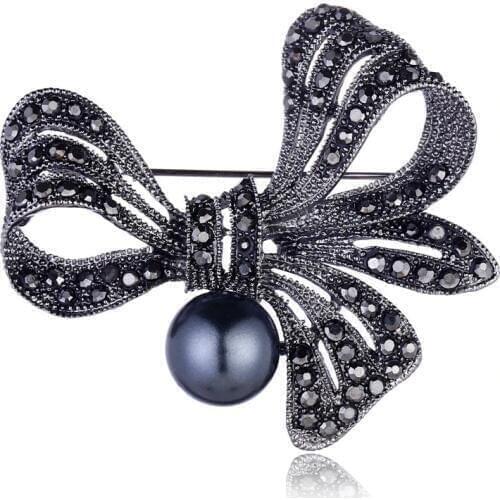 Черные броши на одежду YAOLOGE China At AliExpress