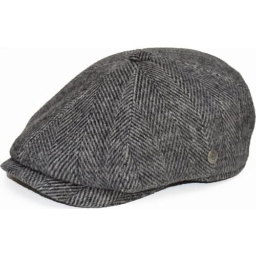 YENİ SEZON ÜRÜN MODERN Erkek Kışlık Erkek Ingiliz Kasket Şapka Peaky- Beckham Stili