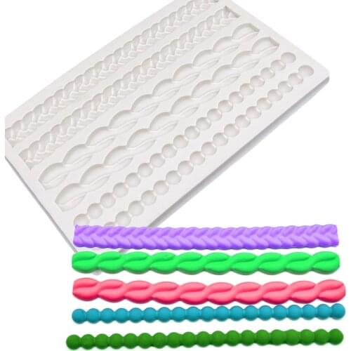 Pearl Silicone Mold Fondant Cake Chocolate Candy Jello Silicone Decorating Tools