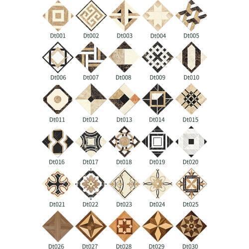 10pcs/set 10cm Floor Tiles Diagonal Wall Stickers Desk Wardrobe Decoration Art Mural Bathroom Waist Line PVC Wall Decals