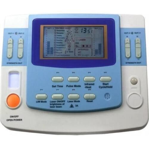 2021 New Free Shipping EA-VF29 Ultrasound Physiotherapy Machine With Tens Acupuncture Laser Therapy Device