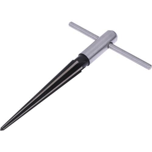 3-13mmWoodworker Cut Taper Reamer Reaming De-Burring Enlarge Align Holes In Metal Panel Tapered Hand Reamer Deburrer Hole Repair