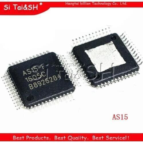 5PCS AS15-F AS15-G AS15-HF AS15-HG AS15-U QFP 100% new original quality