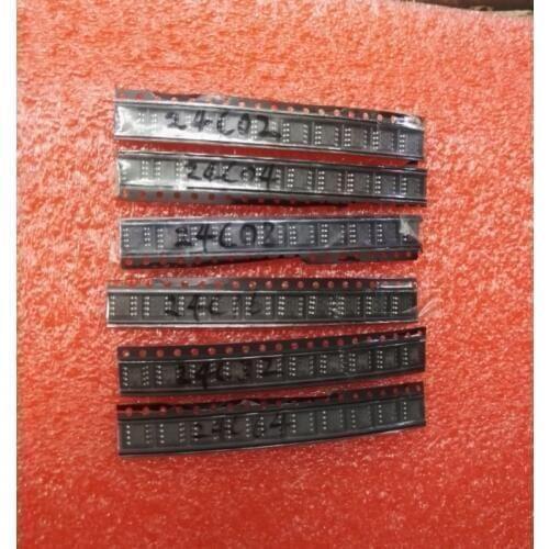 10pcs 24C02 24C04 24C08 24C16 24C32 24C64 sop kit sop-8 EEPROM 8 soic Memory IC SOP8