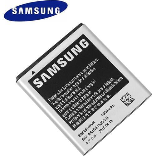 Samsung Original New Battery EB585157VK For Samsung T989 i727 I9210 E120L E120S E110S Replacement Phone Battery 1850mAh