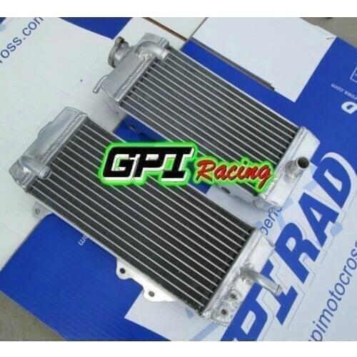 Aluminum radiator FOR KAWASAKI KXF250 KX250F KX 250F KXF 250 11-2015 2016