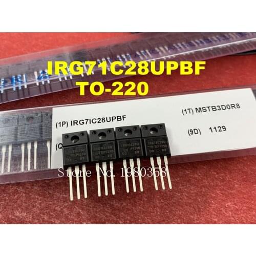 Free shipping 10pcs/lot 50pcs/lot 100pcs/lot Original IRG7IC28U TO-220 IRG7IC28Upbf