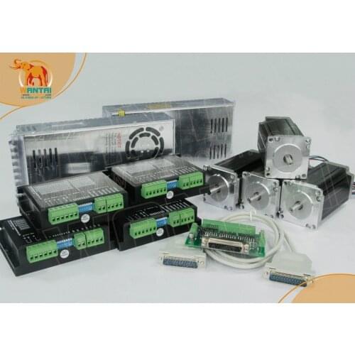 Free Ship to EU Customers) Nema 23 Wantai Stepper Motor 425oz-in,4.2A,4Axis CNC 3D Reprap Printer WT57STH115-4204A