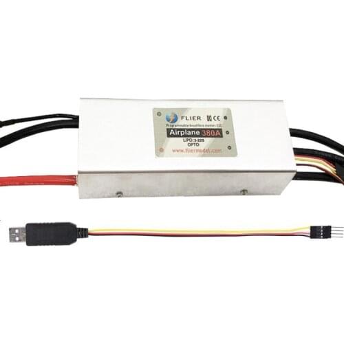 380A 22S HV brushless controller for rc Air/paramotor/UAV / Quadcopter/ Paraglider