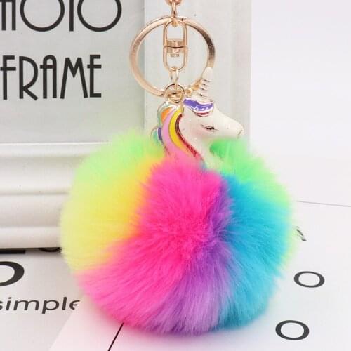 Bright shell Keychains Soft Toys