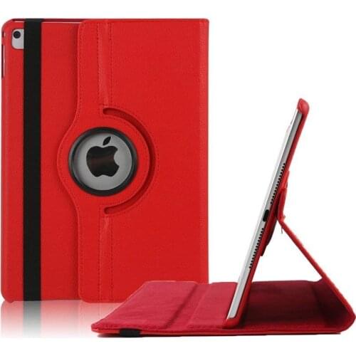 Cover Case for New iPad 2017 Pro 10.5inch 360 Degrees Rotating PU Leather Stand Cases Smart Case For iPad 10.5 A1701 A1852 Glass