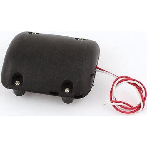 Black Plastic DC 12V 0.25A Vibrating Vibration Motor for Massage Cushion