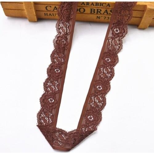 Elasticity Stretch Elastic Lace Ribbon Trims Lace Trimmings Sewing Lace Fabric Clothing Accessories Lace Applique Wedding Dress