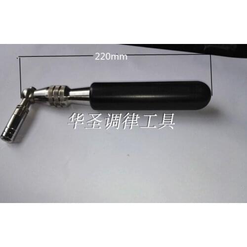 Piano Tuning Tools, piano accessories, sandalwood handle tuning wrench, tuning wrench, tuning hammer