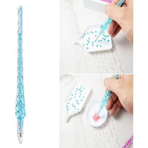 DIY Crafts Sewing Embroidery Tools Mosaic Crafts Point Drill Pen for DIY Diamond Painting Rhinestones Picture Tool