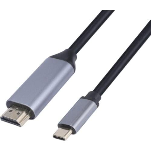 Supper USB C to HDMI Cable Adapter 6ft 4K, Type C to HDMI converter adaptor For Laptop Projector Phone Gaming1m 2m 3m
