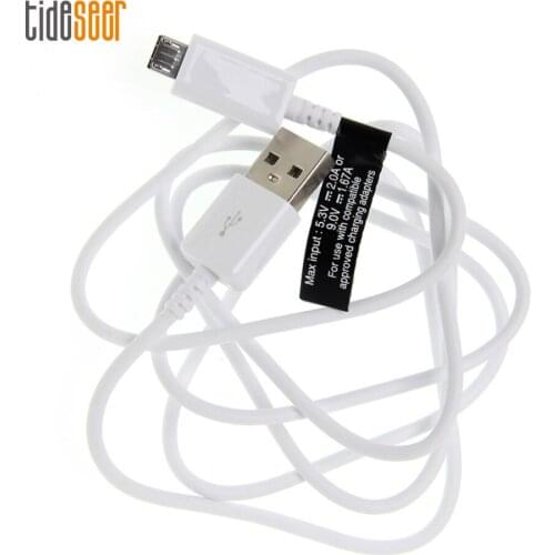 100pcs 120cm Micro USB Cable 2A Fast Charging Data Charger Cables For Samsung S6 S7 Edge Xiaomi Huawei Android Microusb Cord