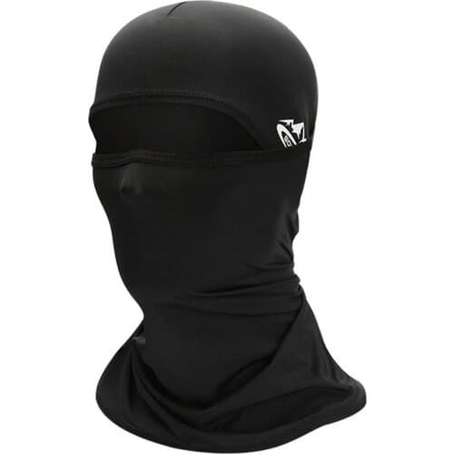 UPF50+ High Quality Outdoor Mountaineering Cycling Cap Ice Silk Sunscreen Headgear Full Face Sun Protection Cold Feeling