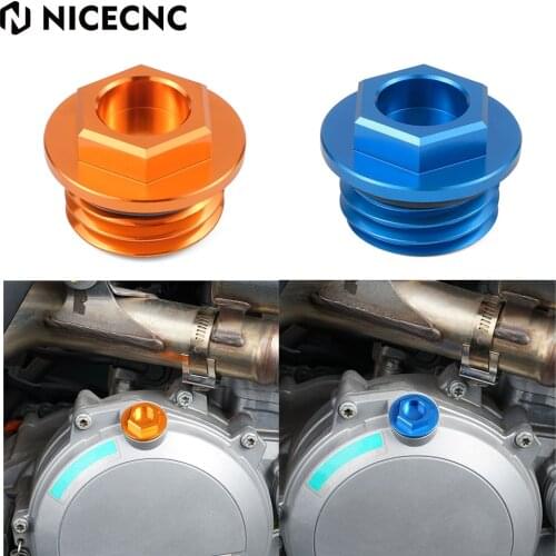 Oil Filler Plug Cap Cover For KTM 125 150 250 300 350 400 450 500 525 530 SX SX-F EXC EXC-F XC XC-W XC-F XCF-W 03-2017 2018 2019