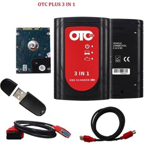 Best OTC Plus 3 in 1 GTS TIS3 IT3 V15.20.015 Global Techstream OTC Plus Scanner Tool