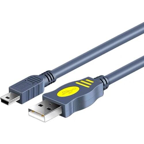 Mini USB to USB data cable T-port adapter mobile hard disk Fast Charger cable with For car TV PSP MP3 MP4 Driving recorder cable