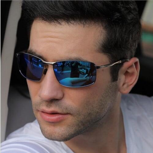 Fashion Men Polarized Photochromic Driver Sunglasses,Anti Glare UV400 Protection for Driving Sun Glasses S651