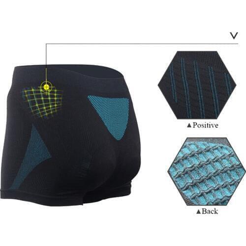 Mountainpeak summer ice Sponge Gel 3D Padded Man&Woman Anti-Sweat Breathable wicking Shorts Underwear MTB Cycling Short Pants