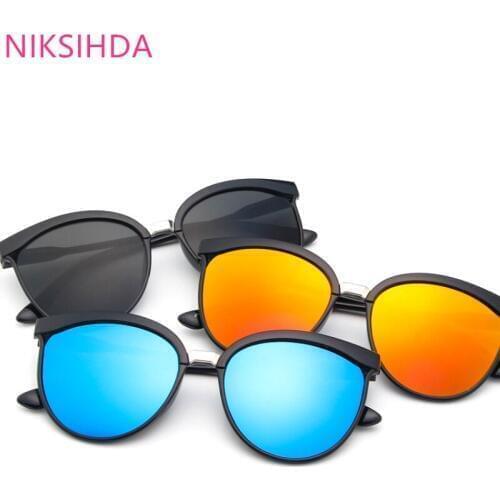 NIKSIHADA Men and women fashion NIKSIHADA2019 hot style sunglasses uv protection sunglasses uv400 polarized sunglasses driving