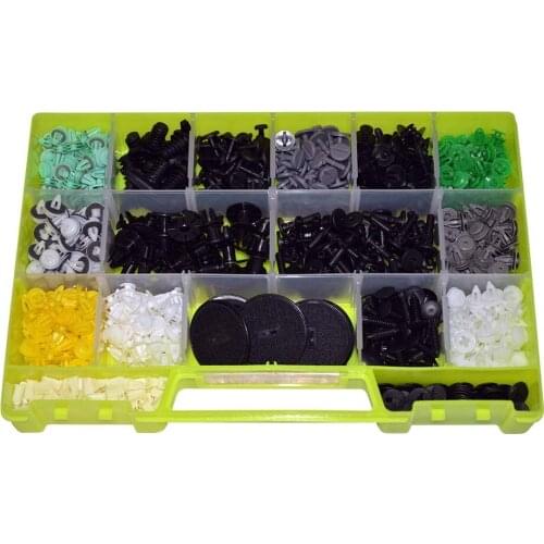 Set Bag Clip 845 Parts for Bmw Bag 2 + Car fastener-Push Pin-Trim Rivet