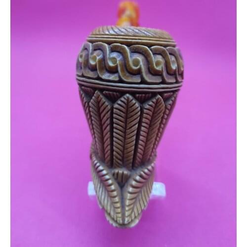 Natural meerschaum pipe turksih meerschaum pipo smoking tobacco