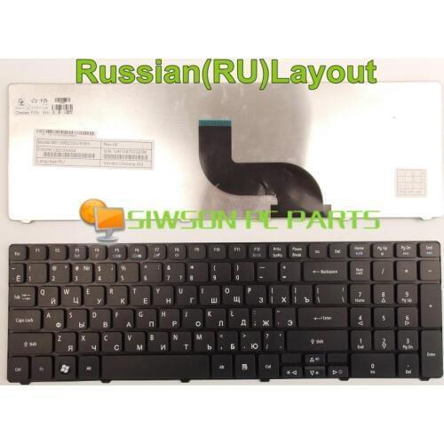 New Laptop Keyboard RU Russian Version for Acer Aspire 5741 5741G 5741Z 5741ZG 5741/G 5750 5750G 5750Z 5750ZG