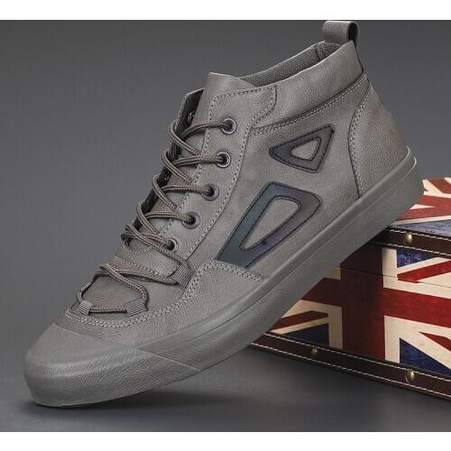 New Mens Casual Leather Shoes Soft-soled Bean Shoes Mens Shoes Fashion Driving Shoes Man Shoes Sneakers