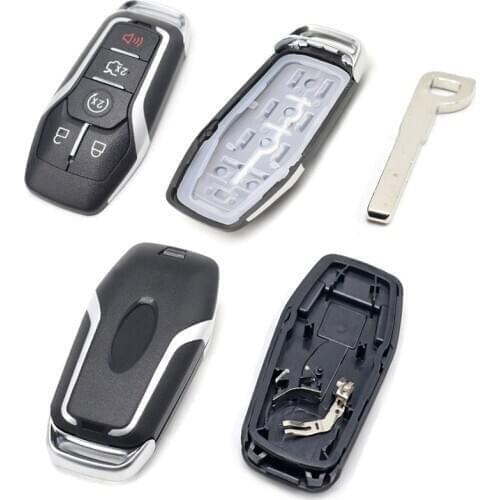 OEM # M3N-A2C31243300 Remote Key Fob Uncut Shell Case for Ford Edge Explorer Fusion Replacement Part 164-R7989 164-R8119