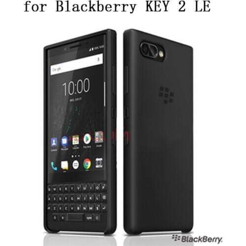 Limitted Original Leather Case for Blackberry KEY 2 LE Silicone Back Phone Cover for Blackberry KEY 2LE KEY2 LE Funda skin bag