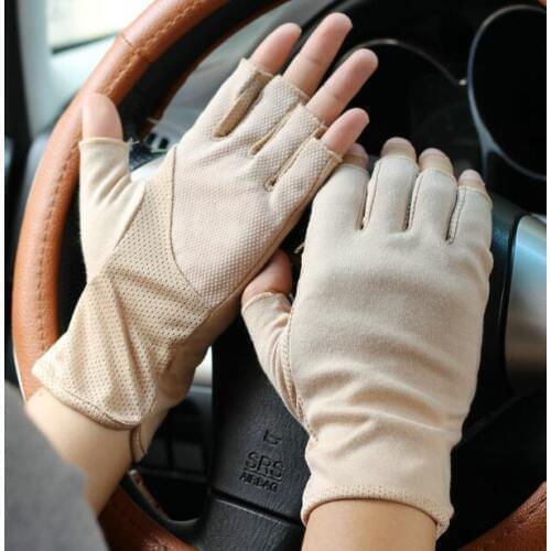 Oytall Men's Fingerless Gloves