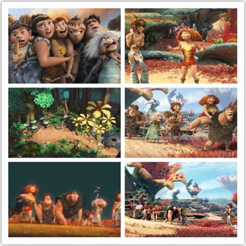 Disney Posters Cartoon Anime Crazy Primitive Prints Minimalist Pictures Room Decor Canvas Painting Wall Art For Home Decoration