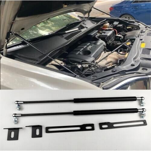 Fit for Toyota highlander 2008--2015 Accessories Car Bonnet Hood Gas Shock Strut Lift Support Car Styling