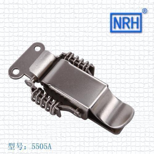NRH5505A spring buckle Hasp Thermal insulation box fastener Hardware lock The box buckle Nickel plated iron
