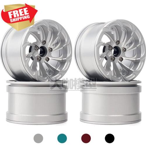 RC Parts Crawler metal wheel hub 2.2 inch axial SCX10 wraith KM2 option parts